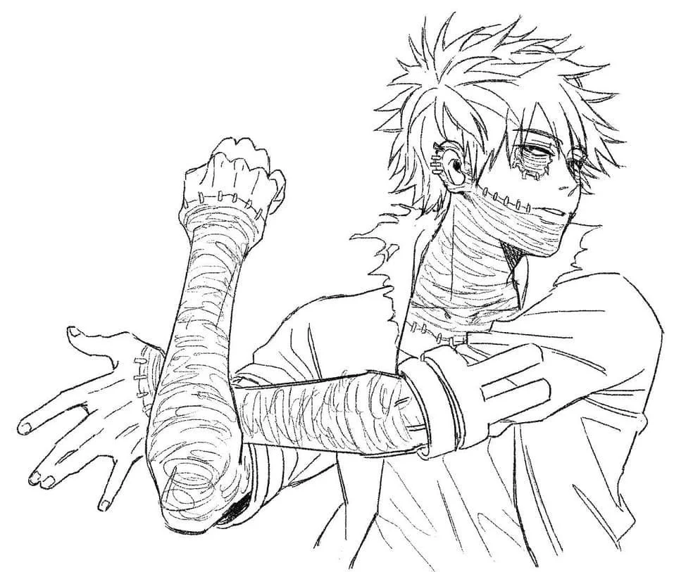 Dabi Para Colorear 5