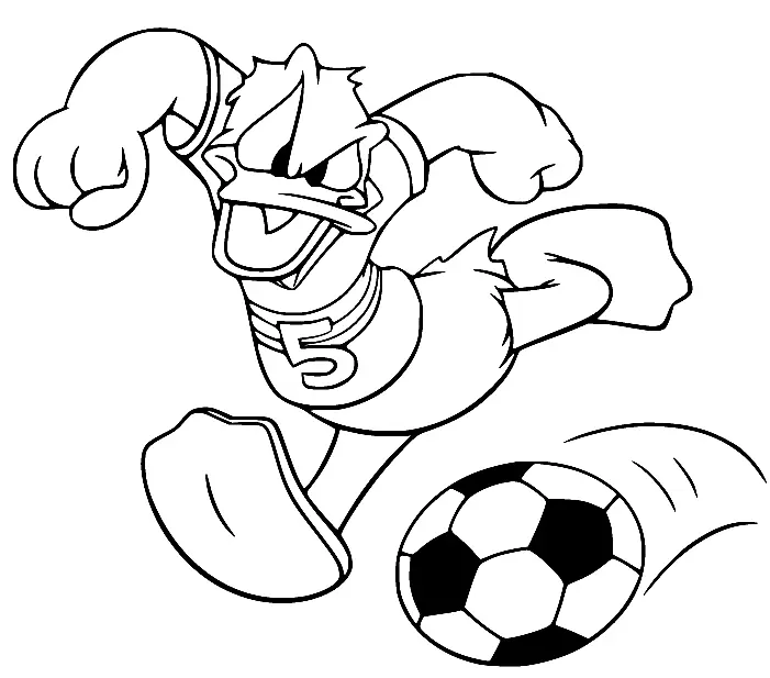 Daffy Duck Coloring Pages 18