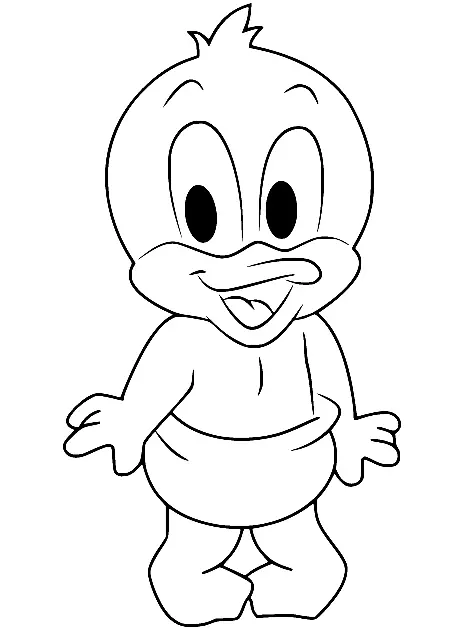 Daffy Duck Coloring Pages 42