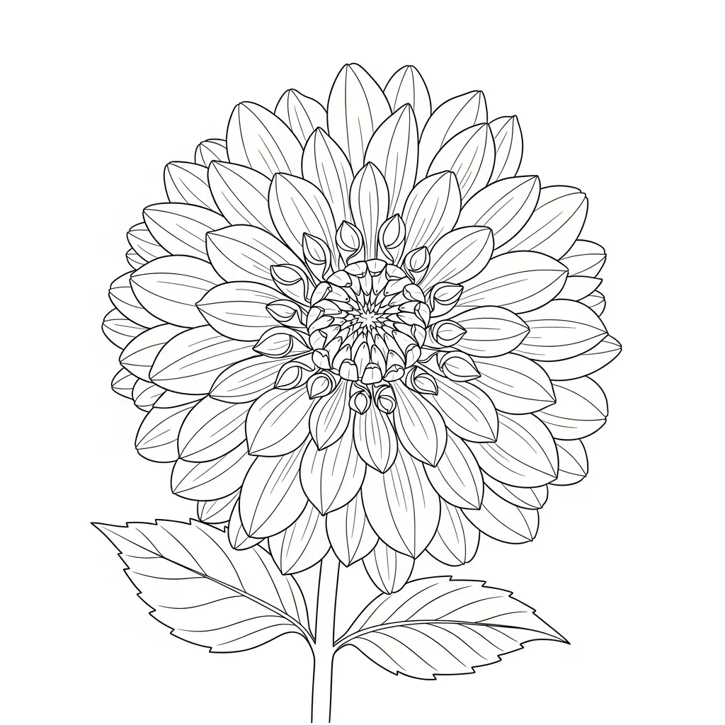 Flowers Coloring Pages