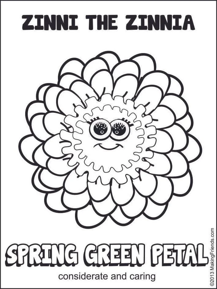 Daisies Coloring Pages 19