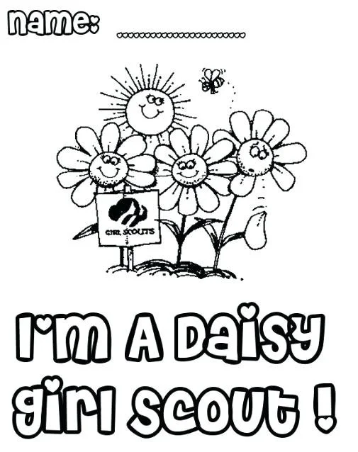 Daisies Coloring Pages 21