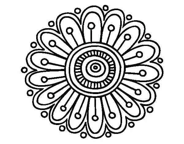 Daisies Coloring Pages 30