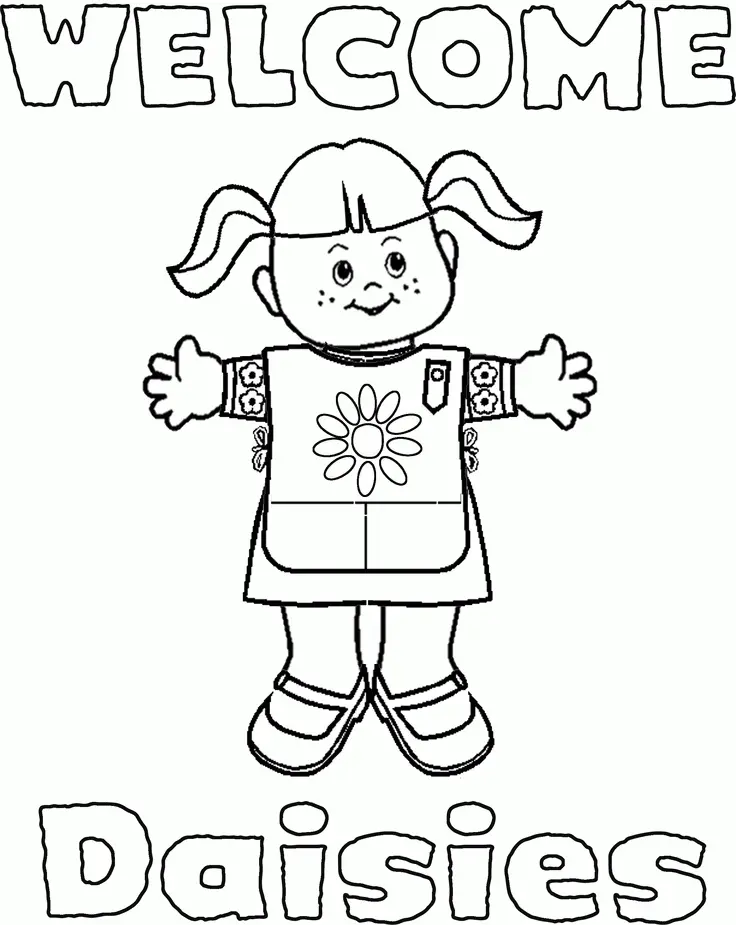 Daisies Coloring Pages 32