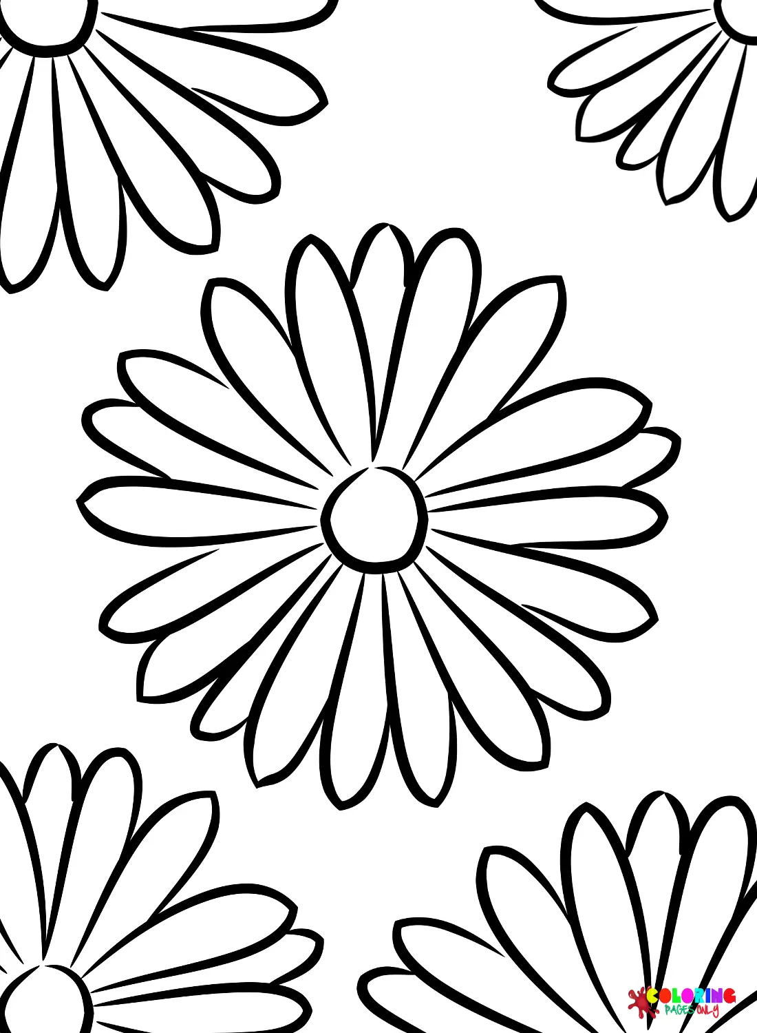Margaritas Para Colorear 40