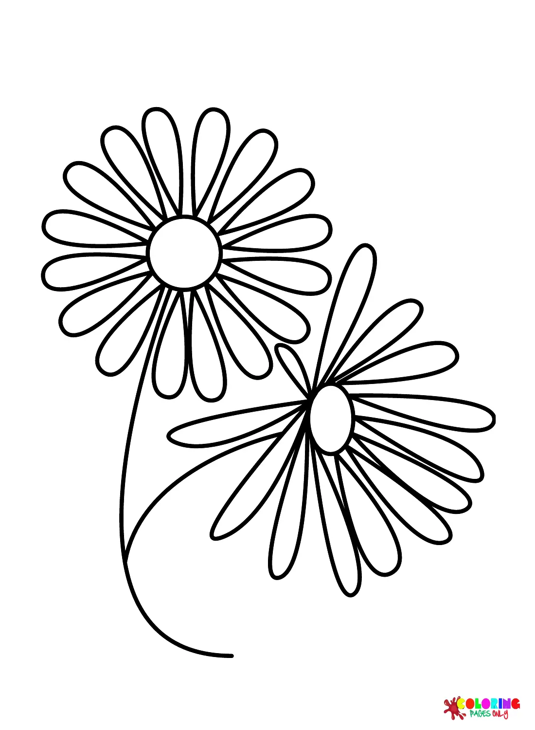 Margaritas Para Colorear 58