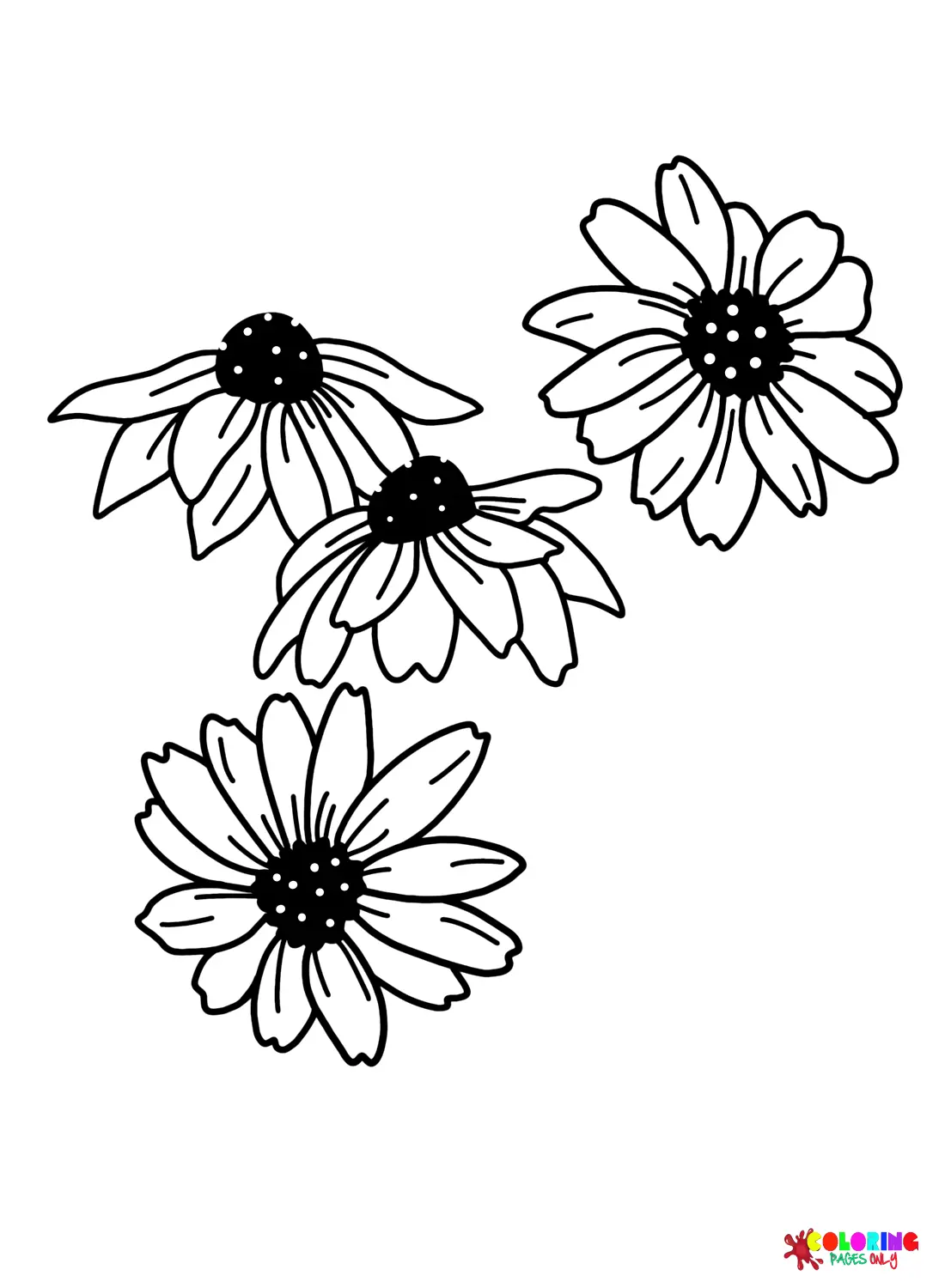 Margaritas Para Colorear 42