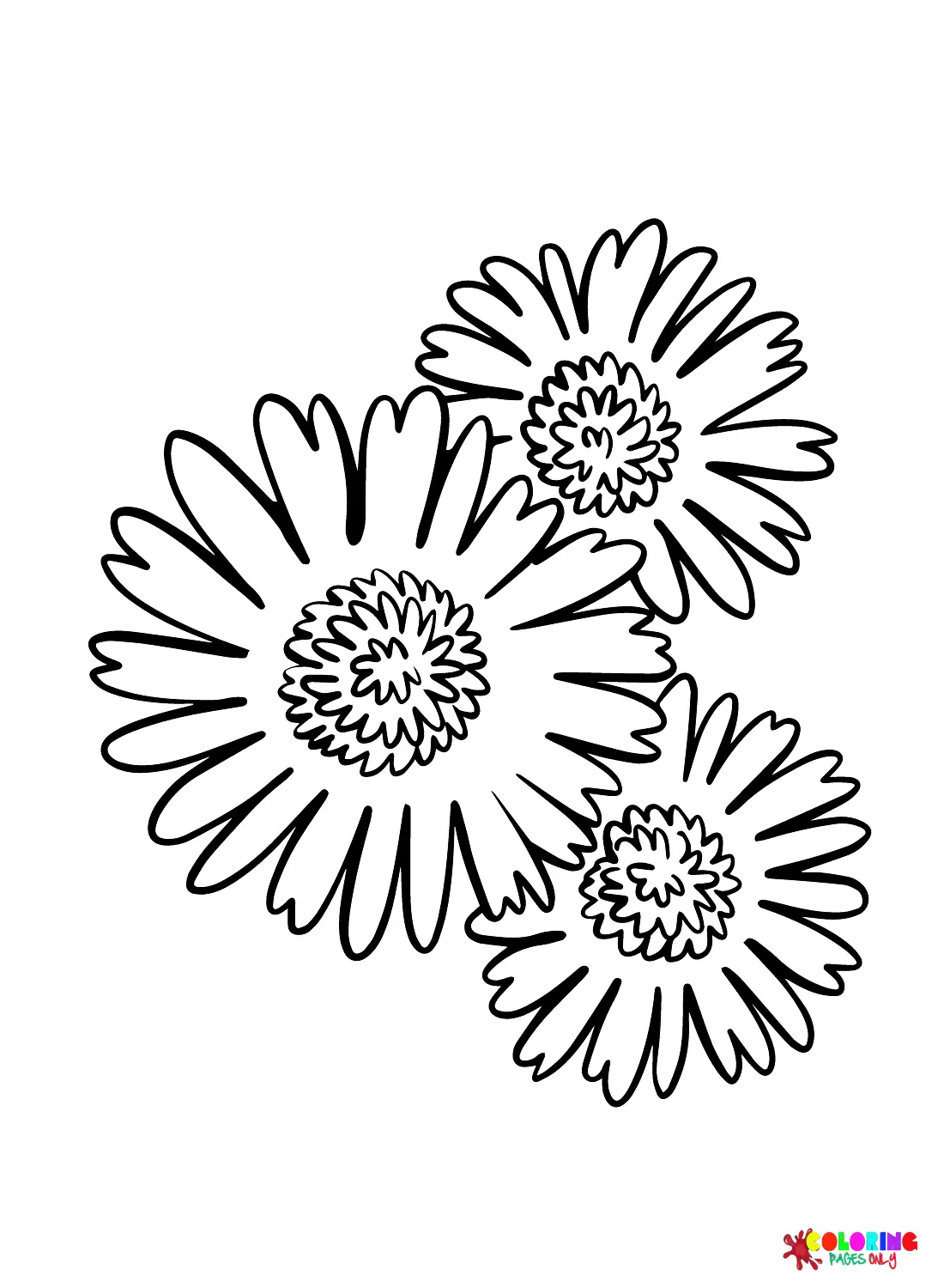 Margaritas Para Colorear 43