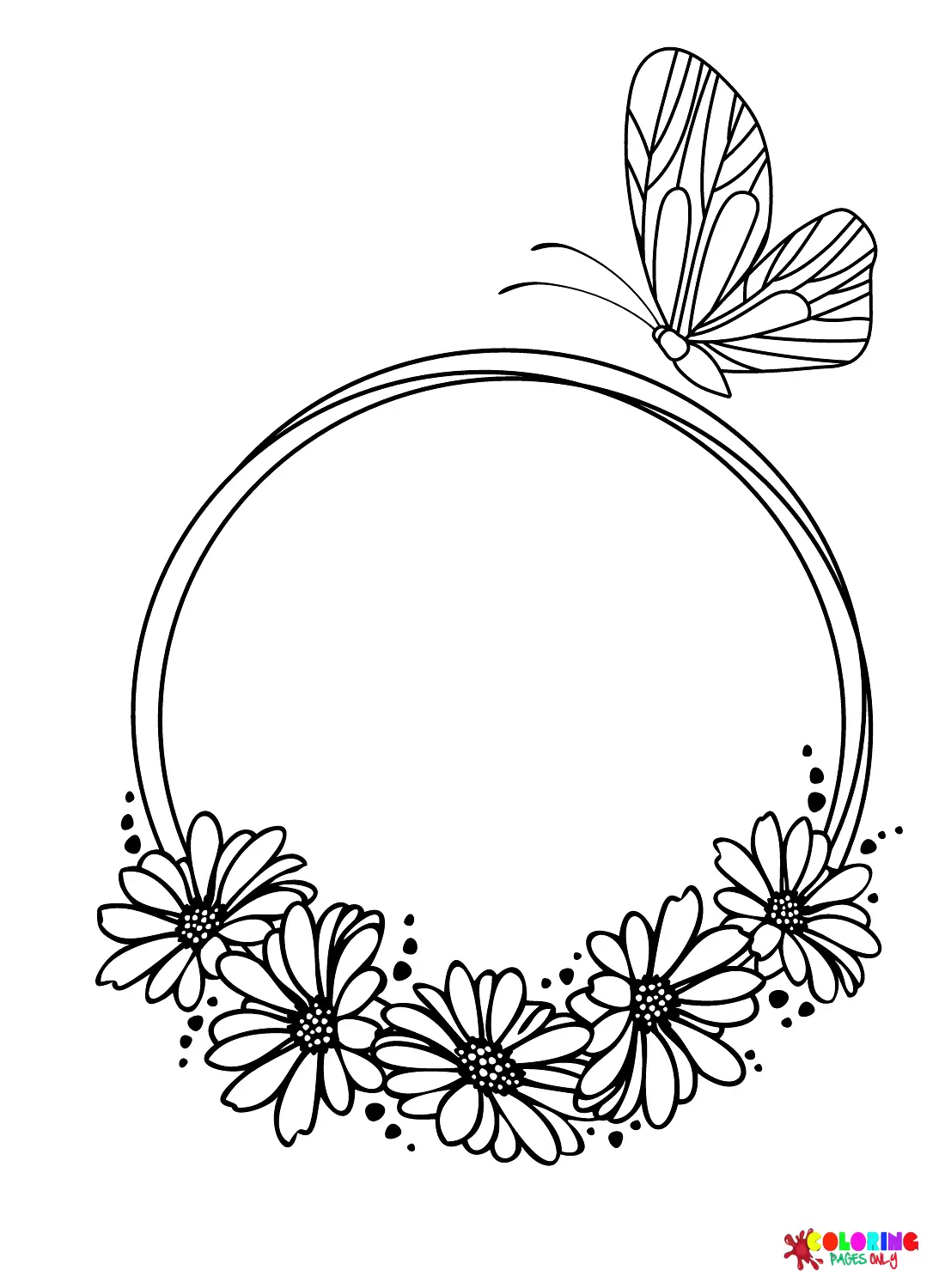 Margaritas Para Colorear 44
