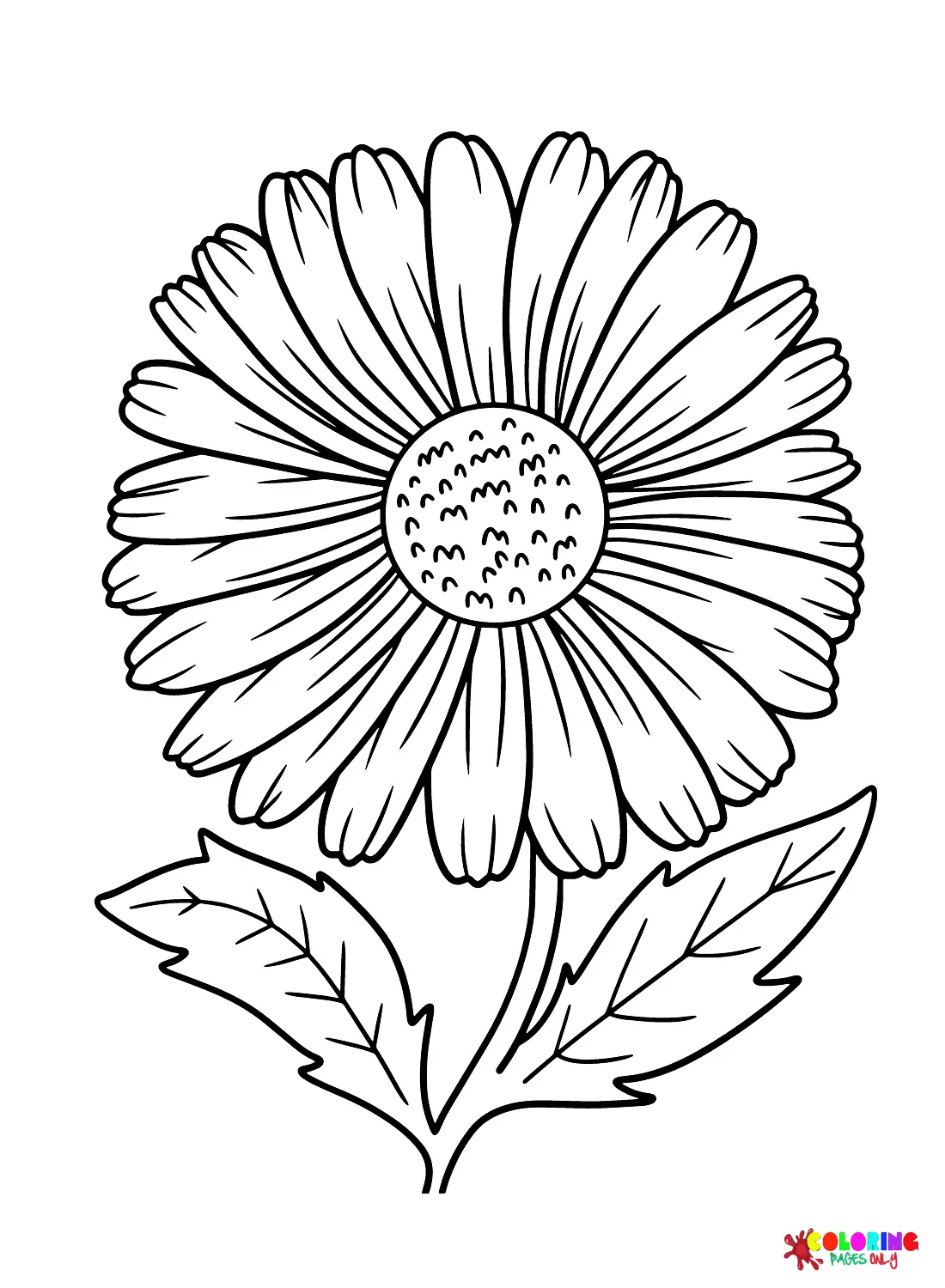Margaritas Para Colorear 48