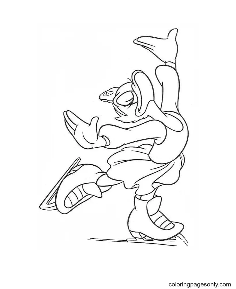 Daisy Duck Coloring Pages 27