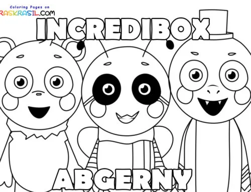 Dandadan Ausmalbilder 11