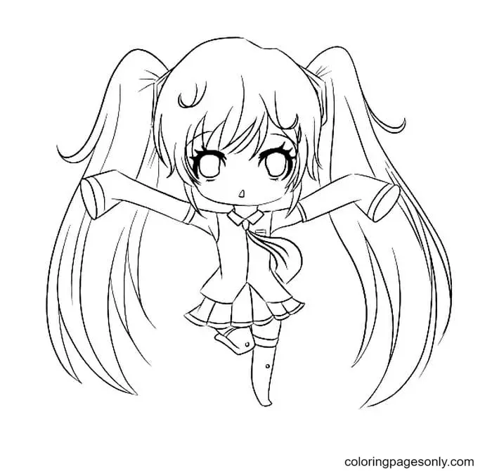 Danganronpa Ausmalbilder 75