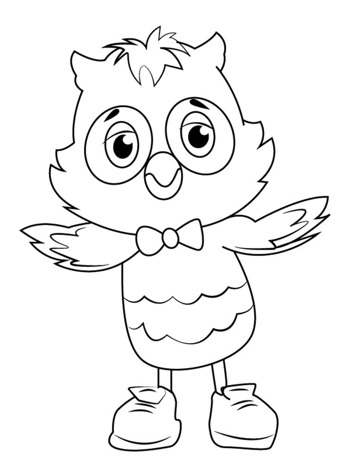 Daniel Tiger Ausmalbilder 17