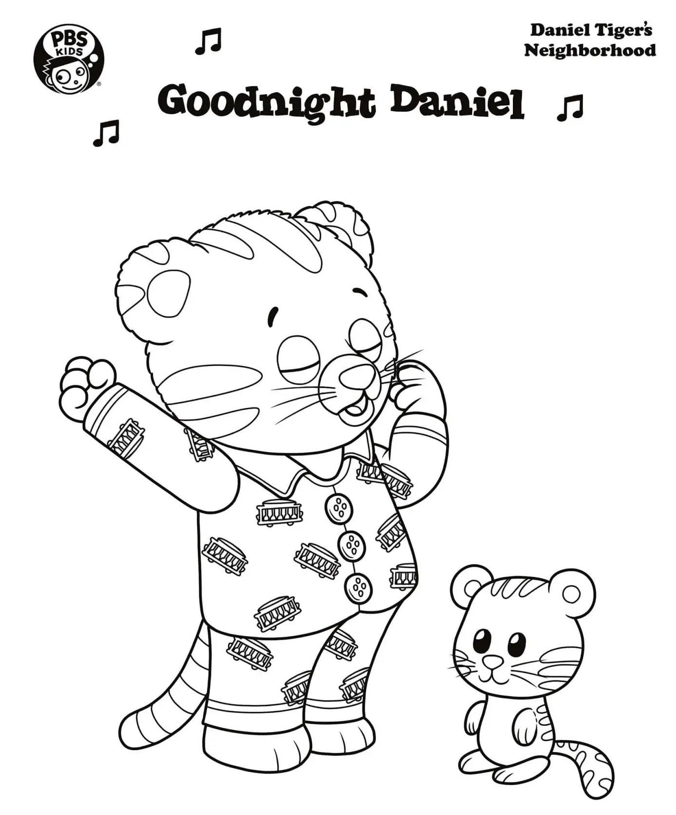Daniel Tiger Ausmalbilder 19