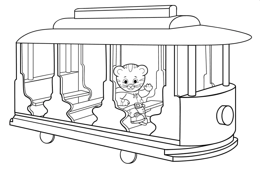 Daniel Tiger Ausmalbilder 20