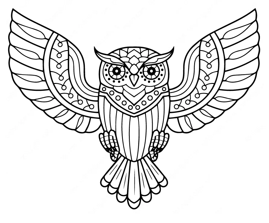Day Of The Dead Coloring Pages 16