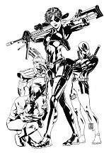 Deadpool Para Colorear 65