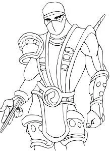 Deadpool Para Colorear 88