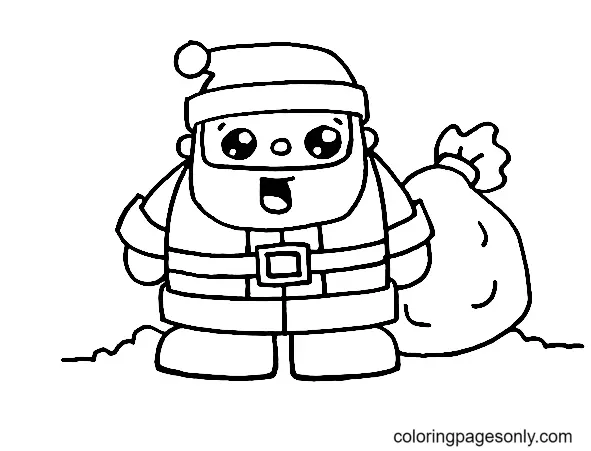 Ausmalbilder Dezember 2