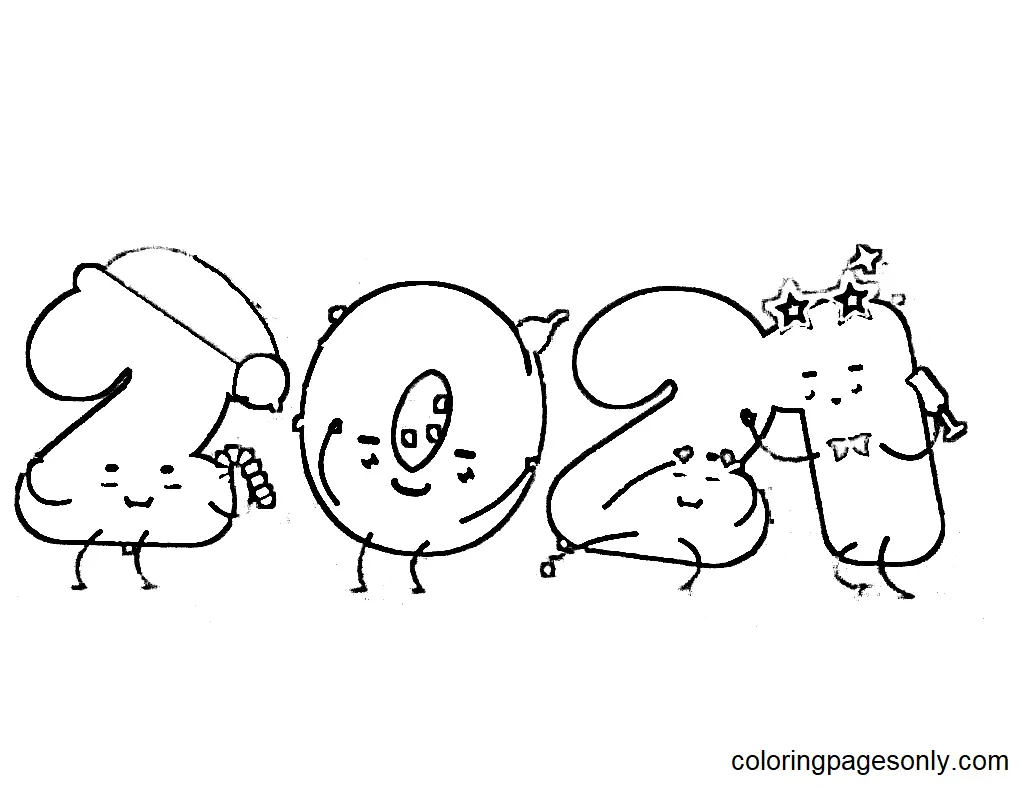 Ausmalbilder Dezember 3