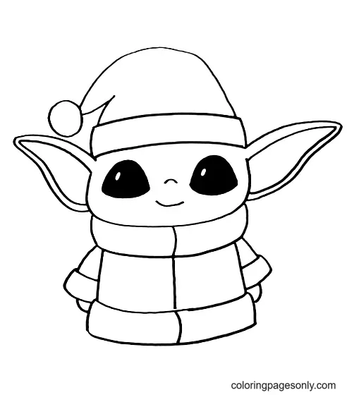 Ausmalbilder Dezember 4