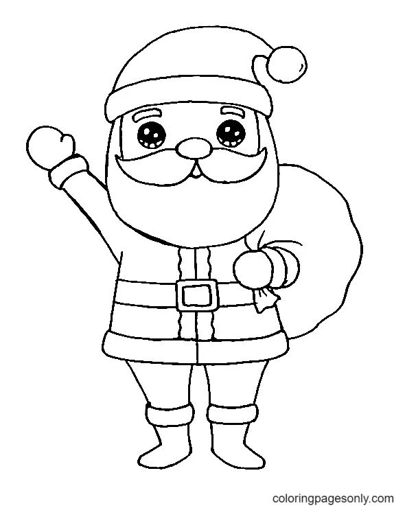 Ausmalbilder Dezember 8
