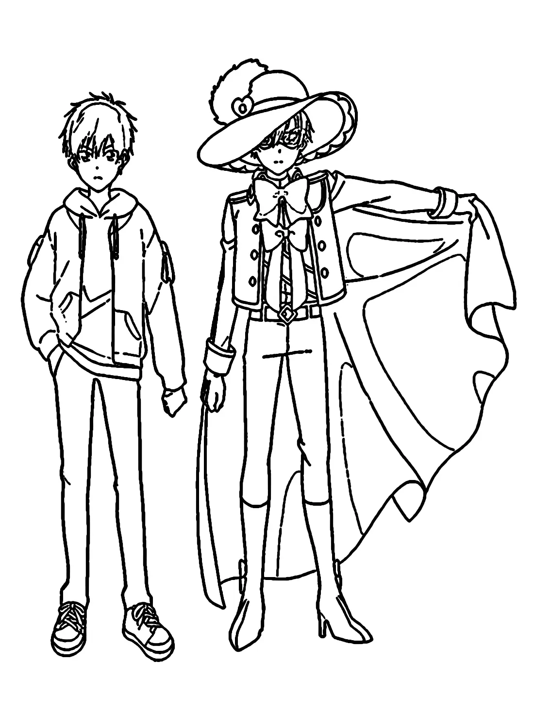 Delicious Party Pretty Cure Coloring Pages 20