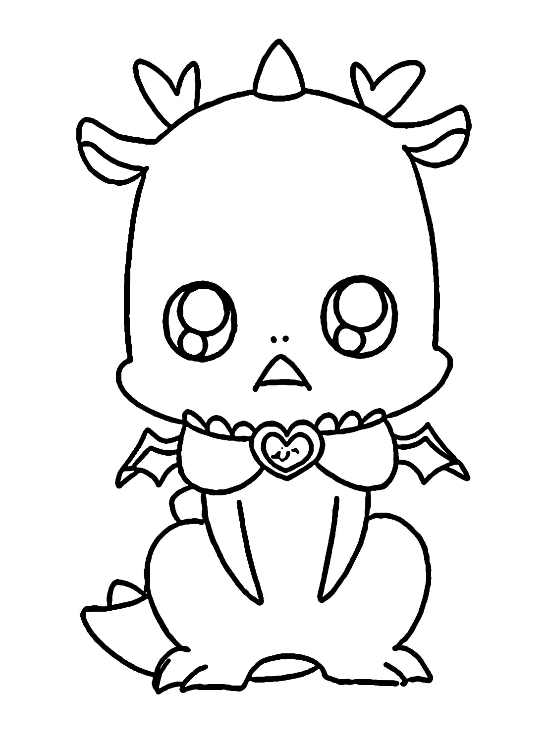 Delicious Party Pretty Cure Coloring Pages 22