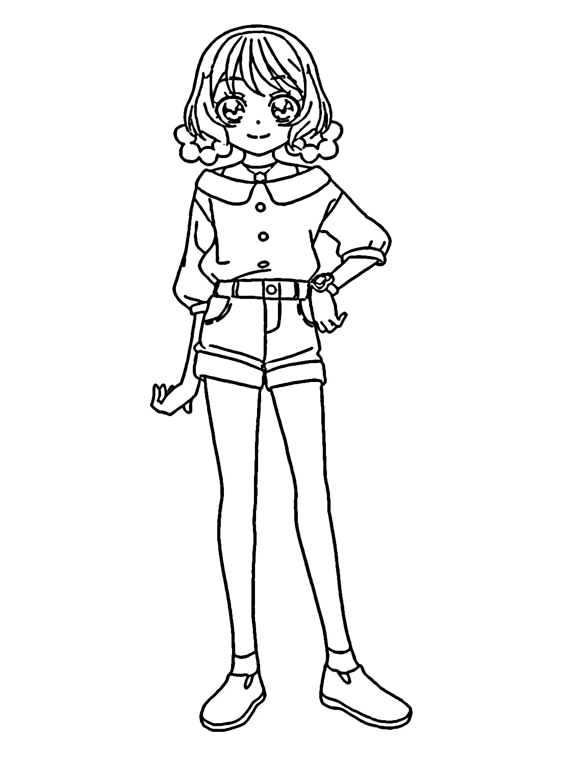 Delicious Party Pretty Cure Coloring Pages 4