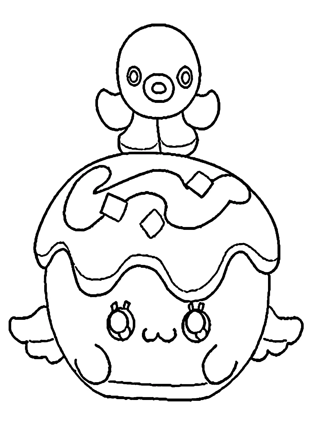 Delicious Party Pretty Cure Coloring Pages 8