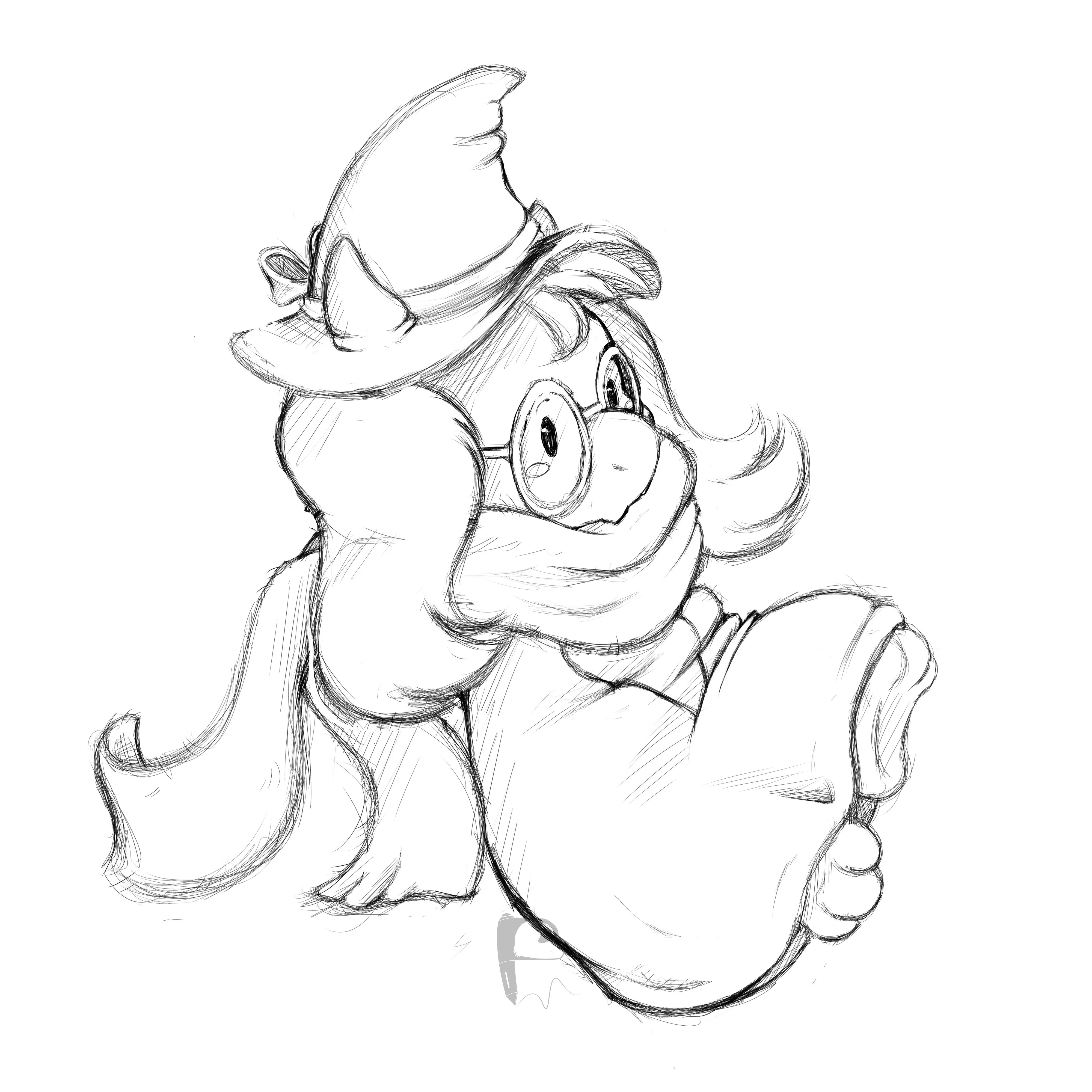 Deltarune Para Colorir 16