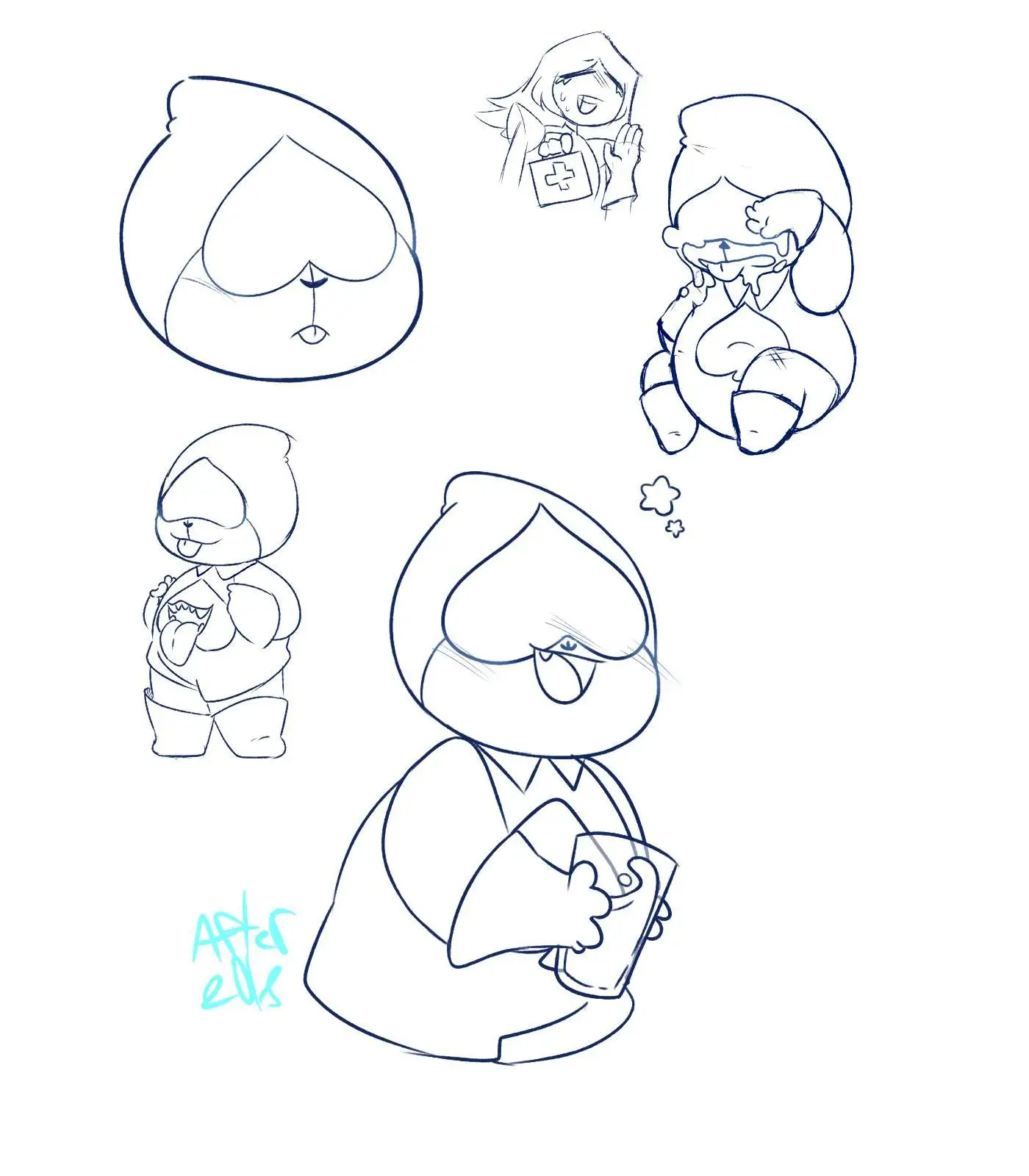 Deltarune Para Colorir 17