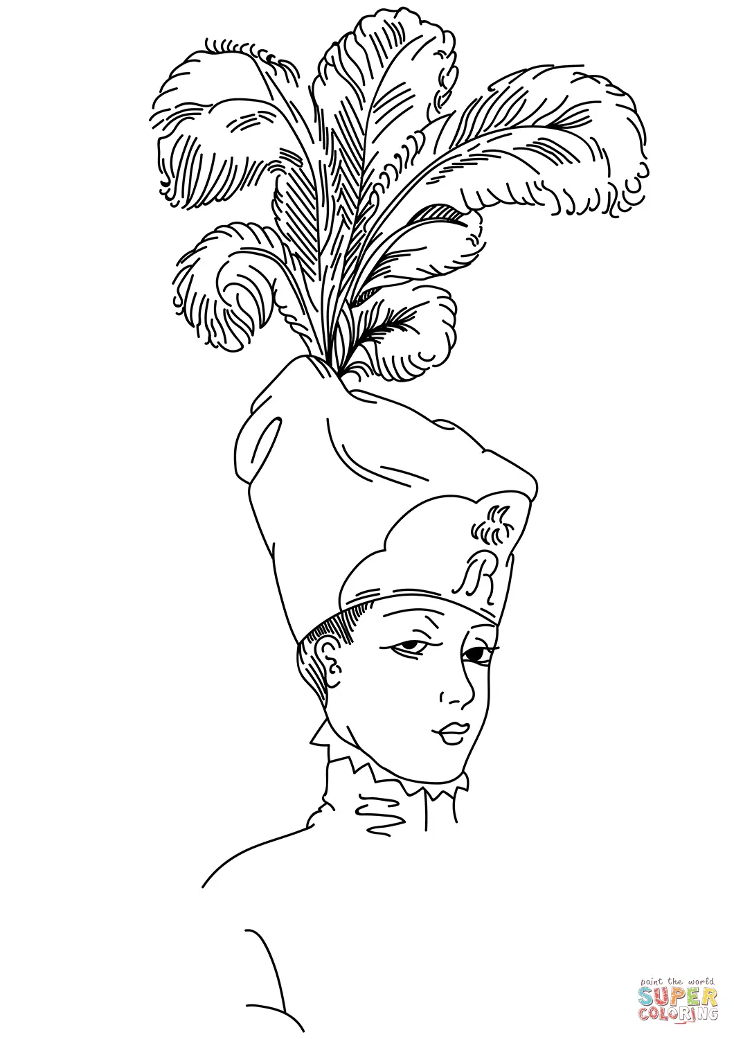 Dinamarca Para Colorear 2