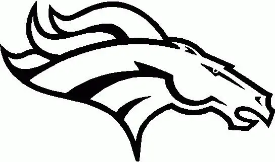 Denver Broncos Ausmalbilder 15