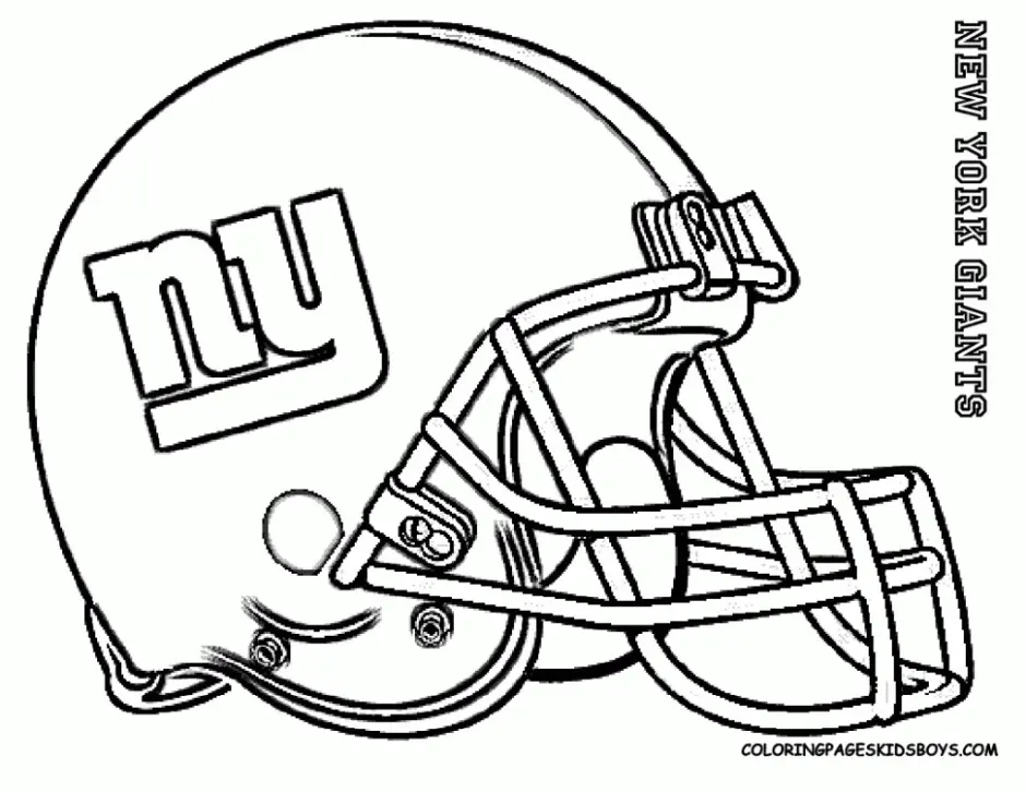 Denver Broncos Ausmalbilder 19