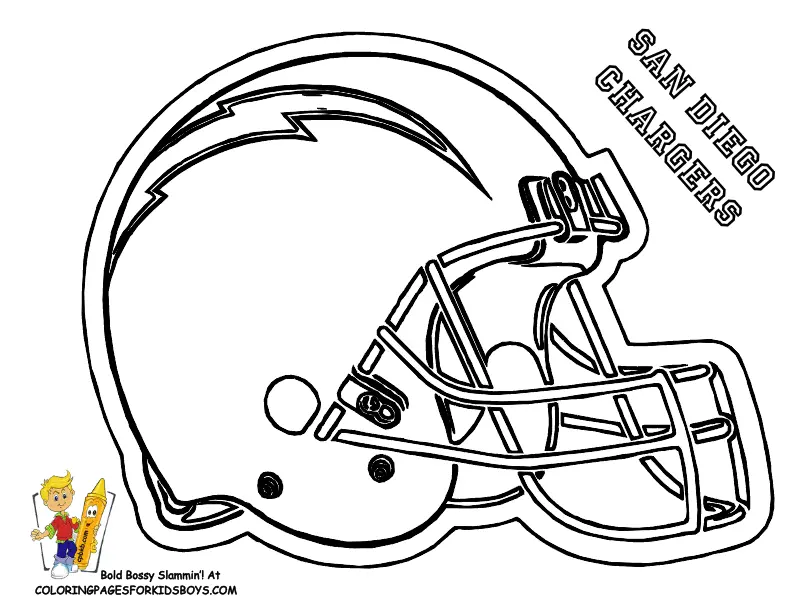 Denver Broncos Ausmalbilder 3
