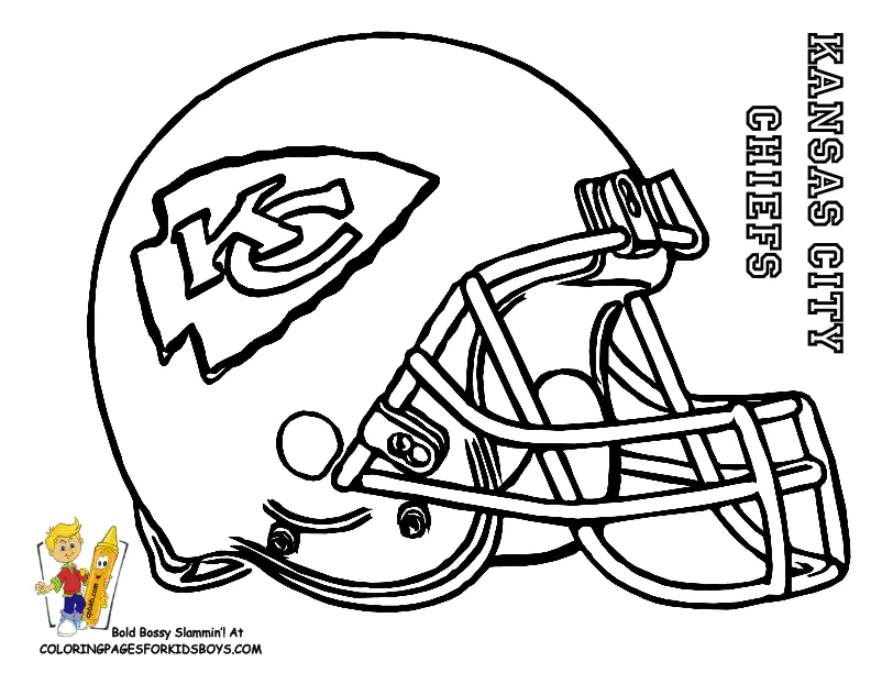 Denver Broncos Ausmalbilder 33