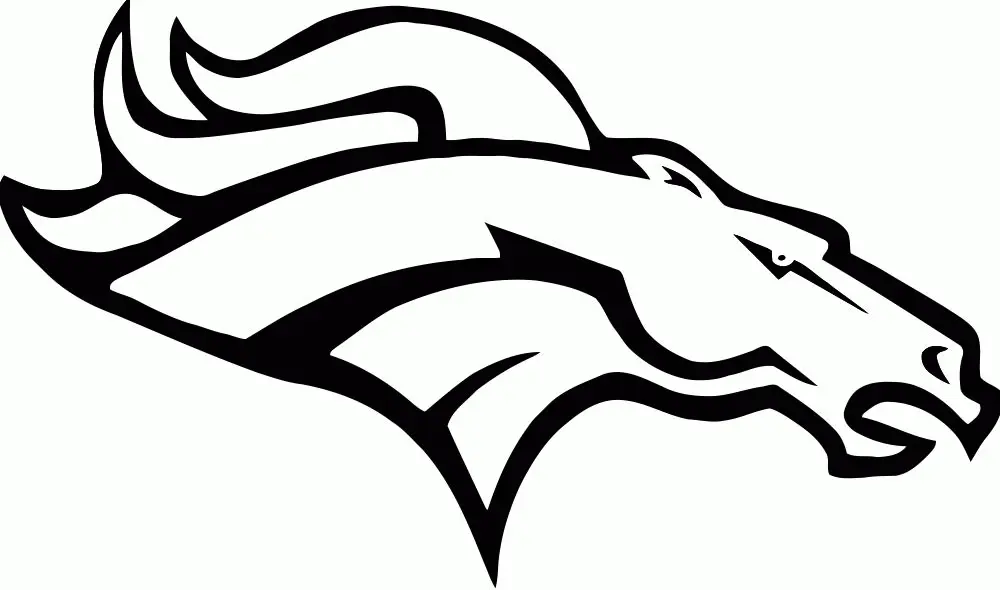 Denver Broncos Ausmalbilder 8