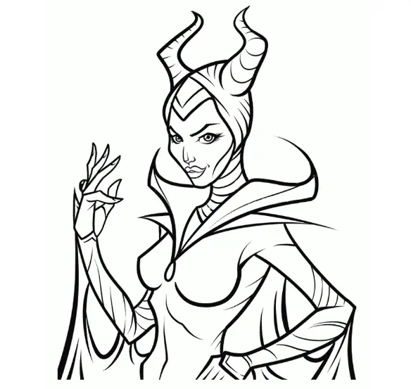 Descendants 3 Coloring Pages 23