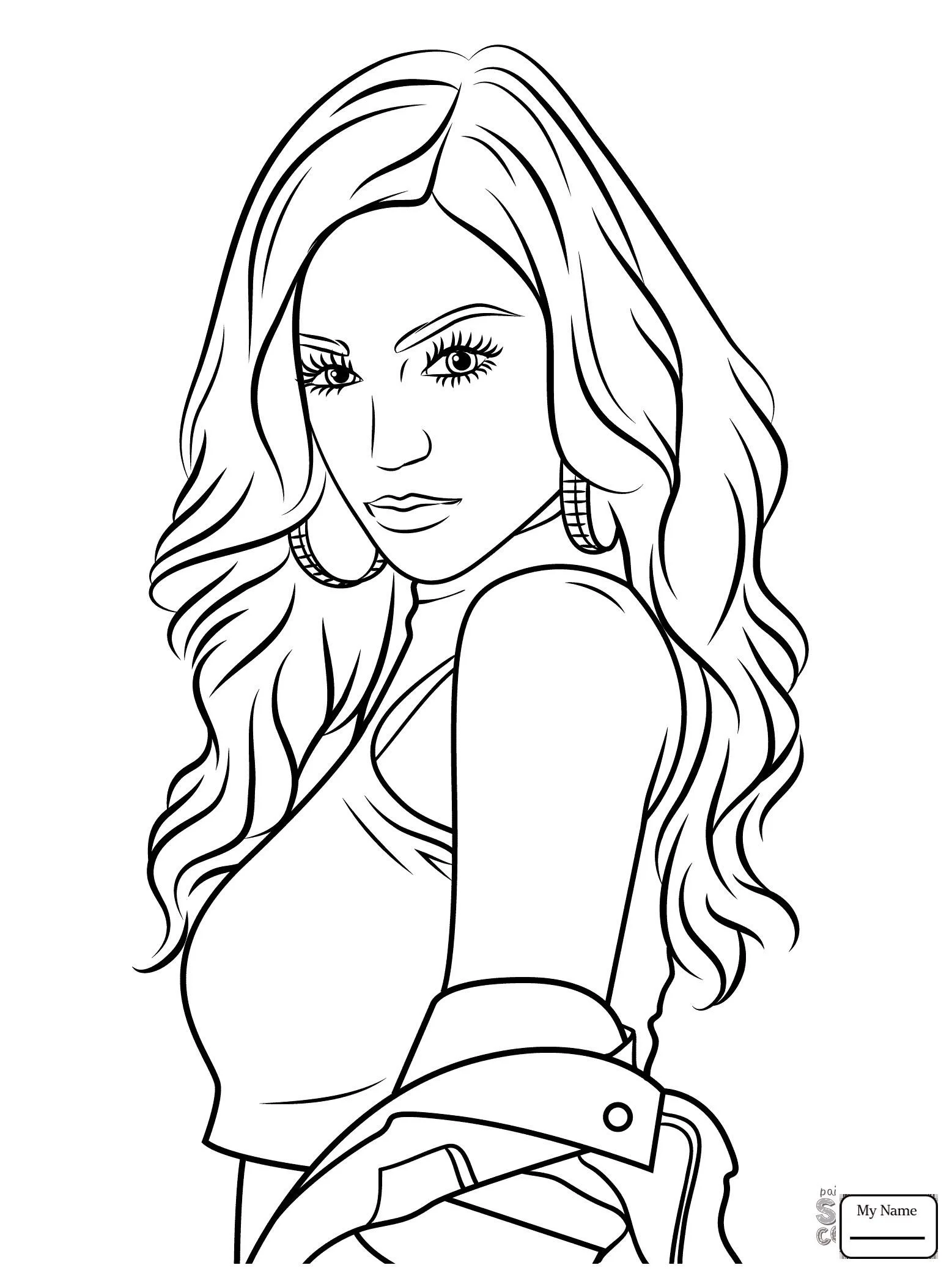 Descendants 3 Coloring Pages 6