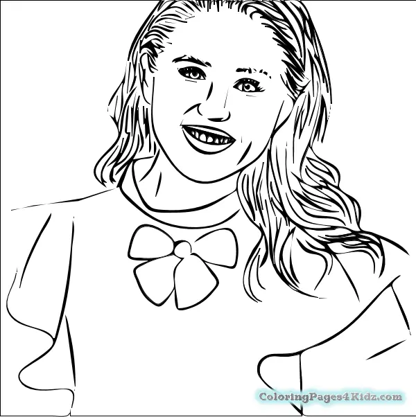 Desenhos de descendentes Para Colorir 18