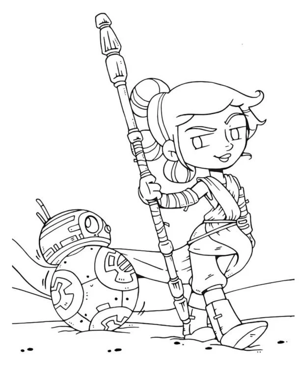 Desenhos de descendentes Para Colorir 25
