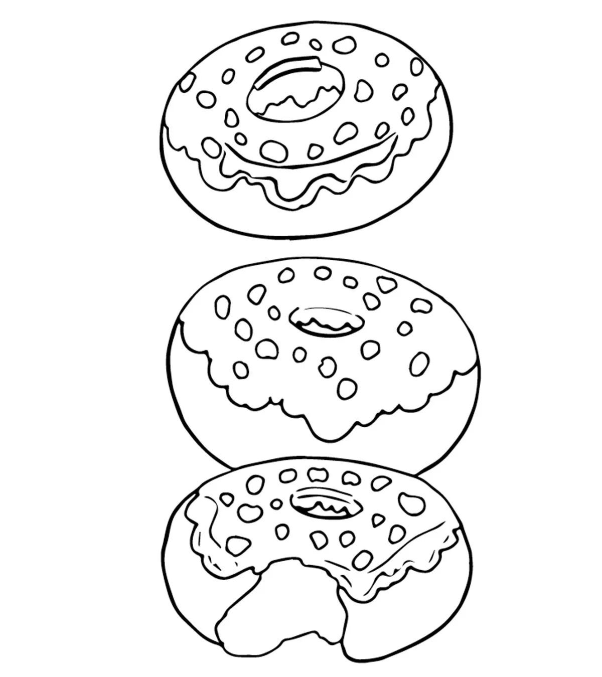 Desserts Coloring Pages 14