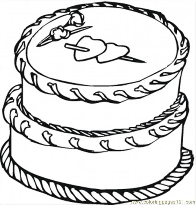 Desserts Coloring Pages 15
