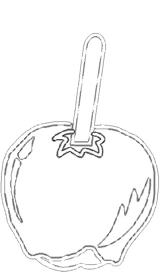 Desserts Coloring Pages 27