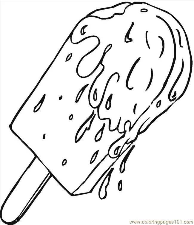 Desserts Coloring Pages 29