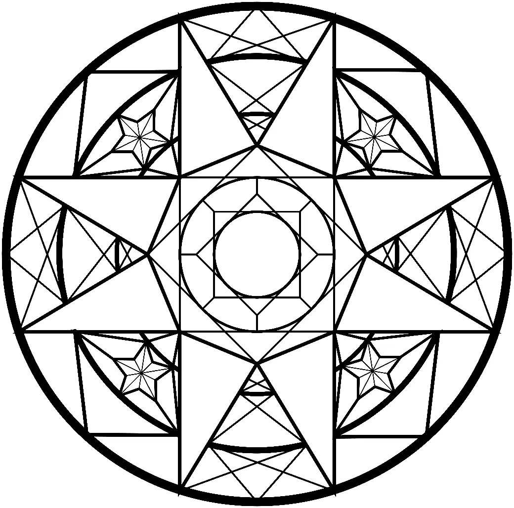 Diamond Coloring Pages 14