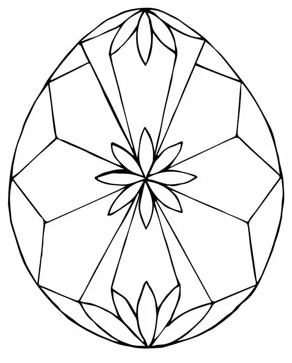 Diamond Coloring Pages 21