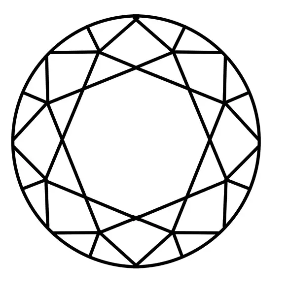 Diamond Coloring Pages 24